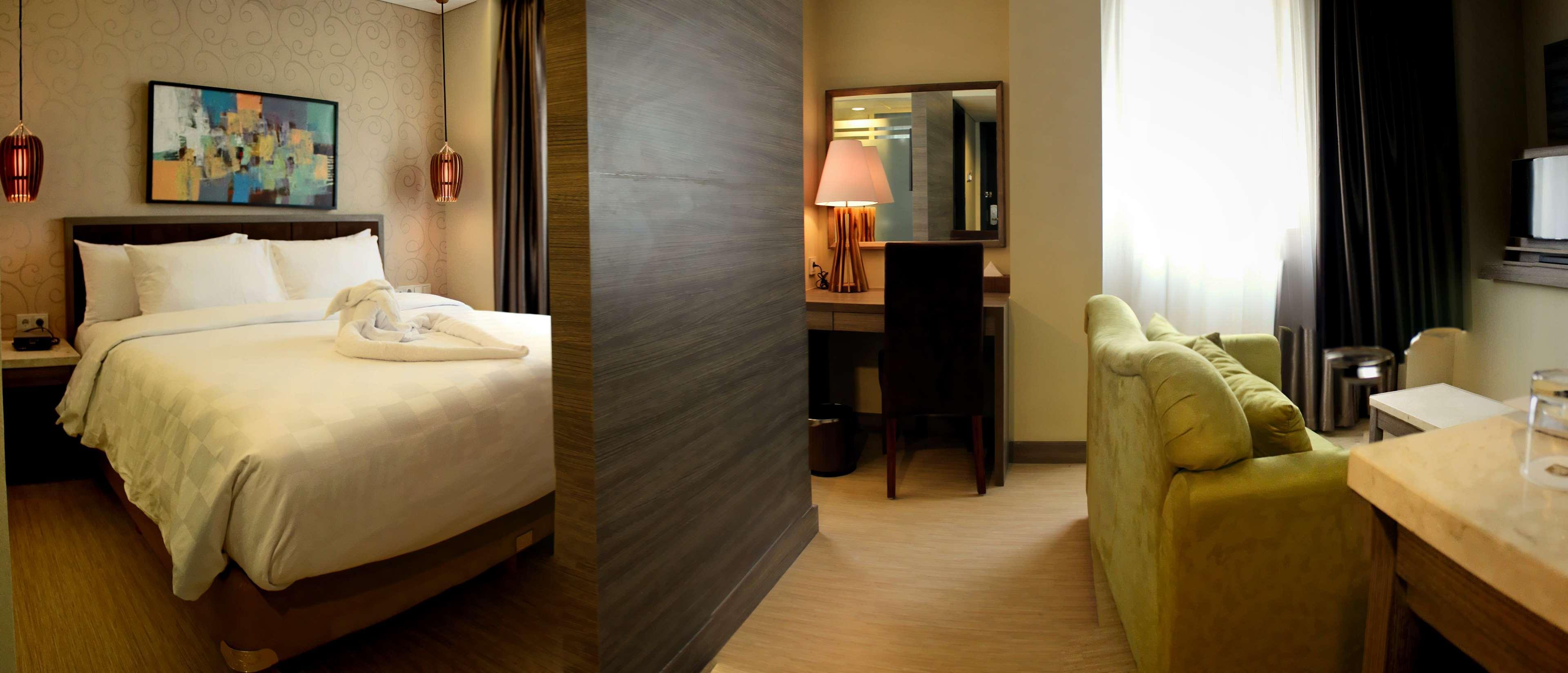 Best Western Plus Kemayoran Hotel Jakarta Exterior foto