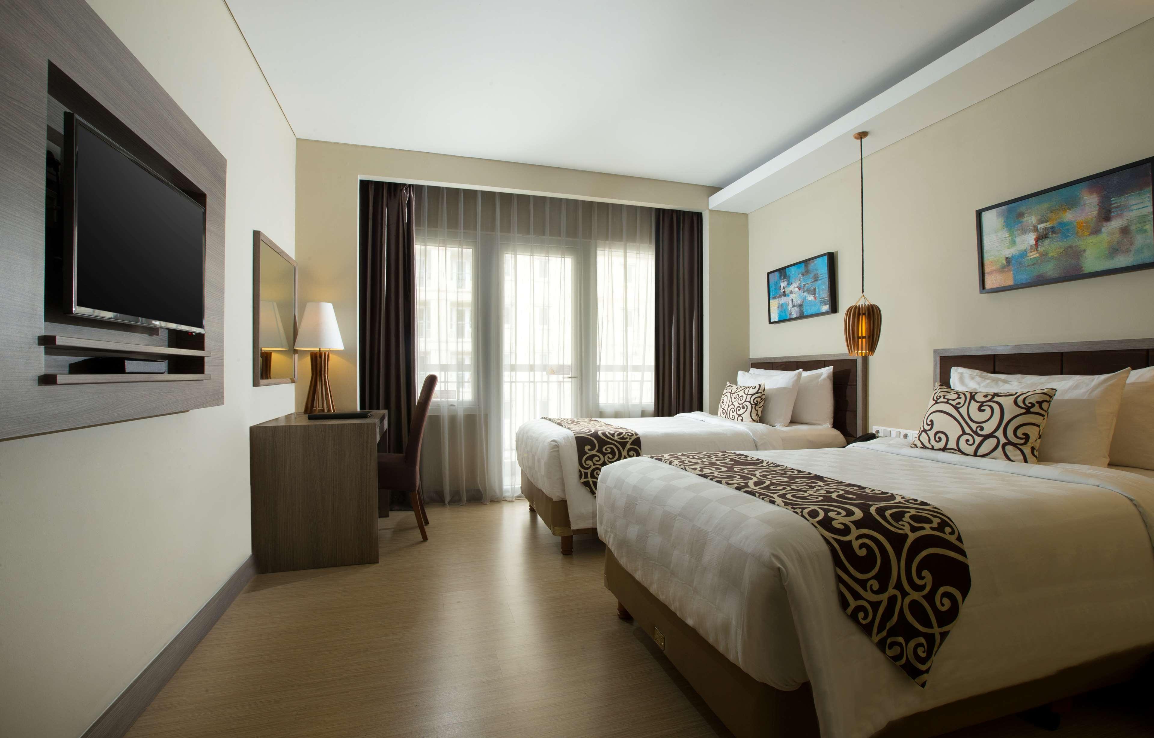 Best Western Plus Kemayoran Hotel Jakarta Exterior foto