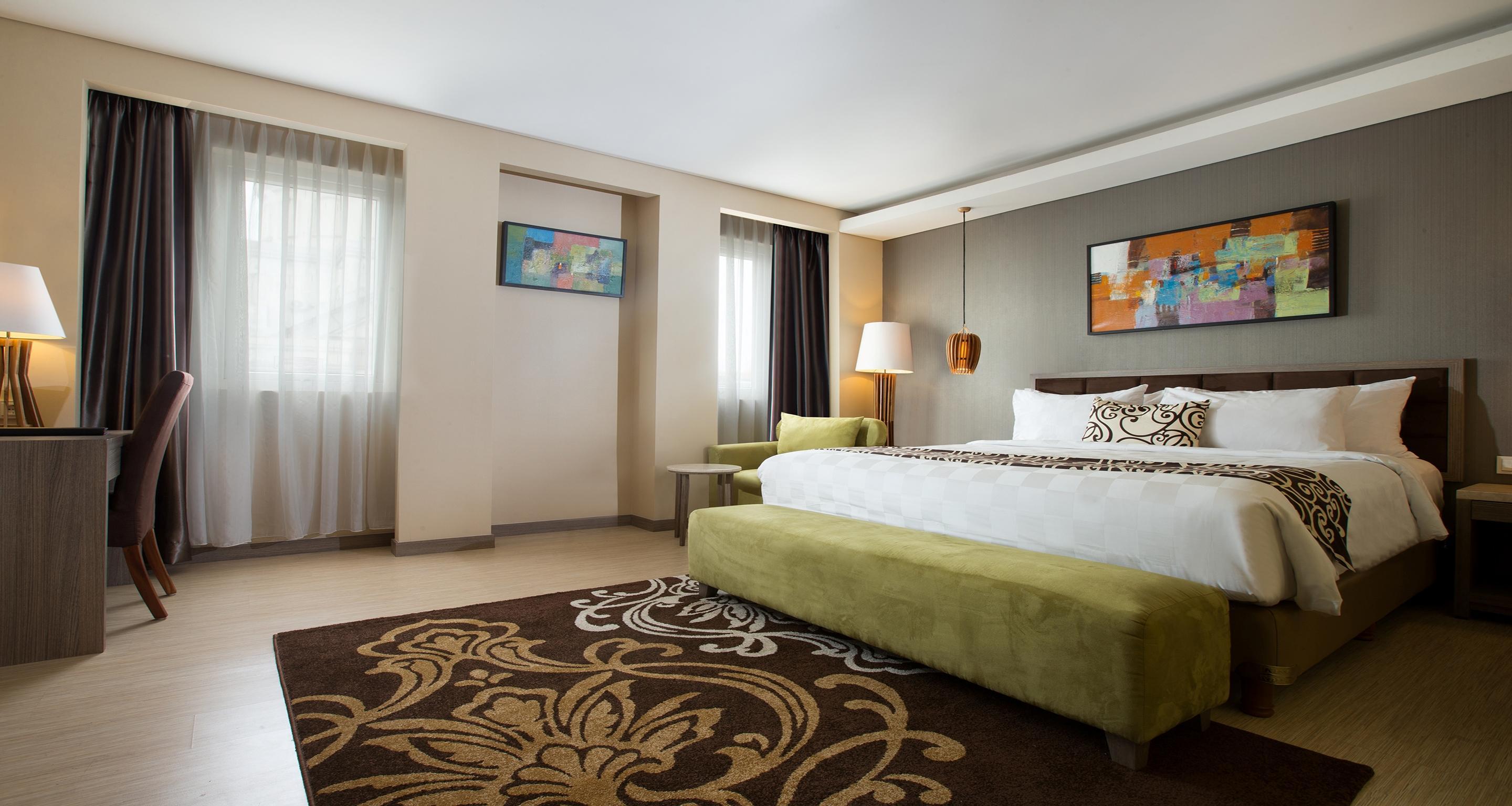 Best Western Plus Kemayoran Hotel Jakarta Exterior foto