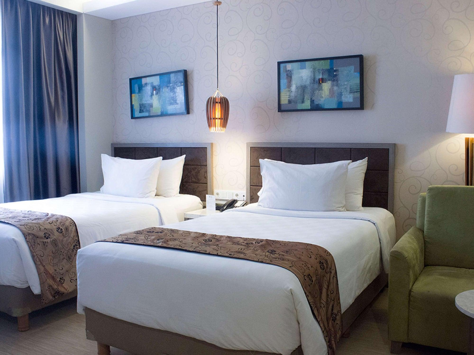 Best Western Plus Kemayoran Hotel Jakarta Exterior foto
