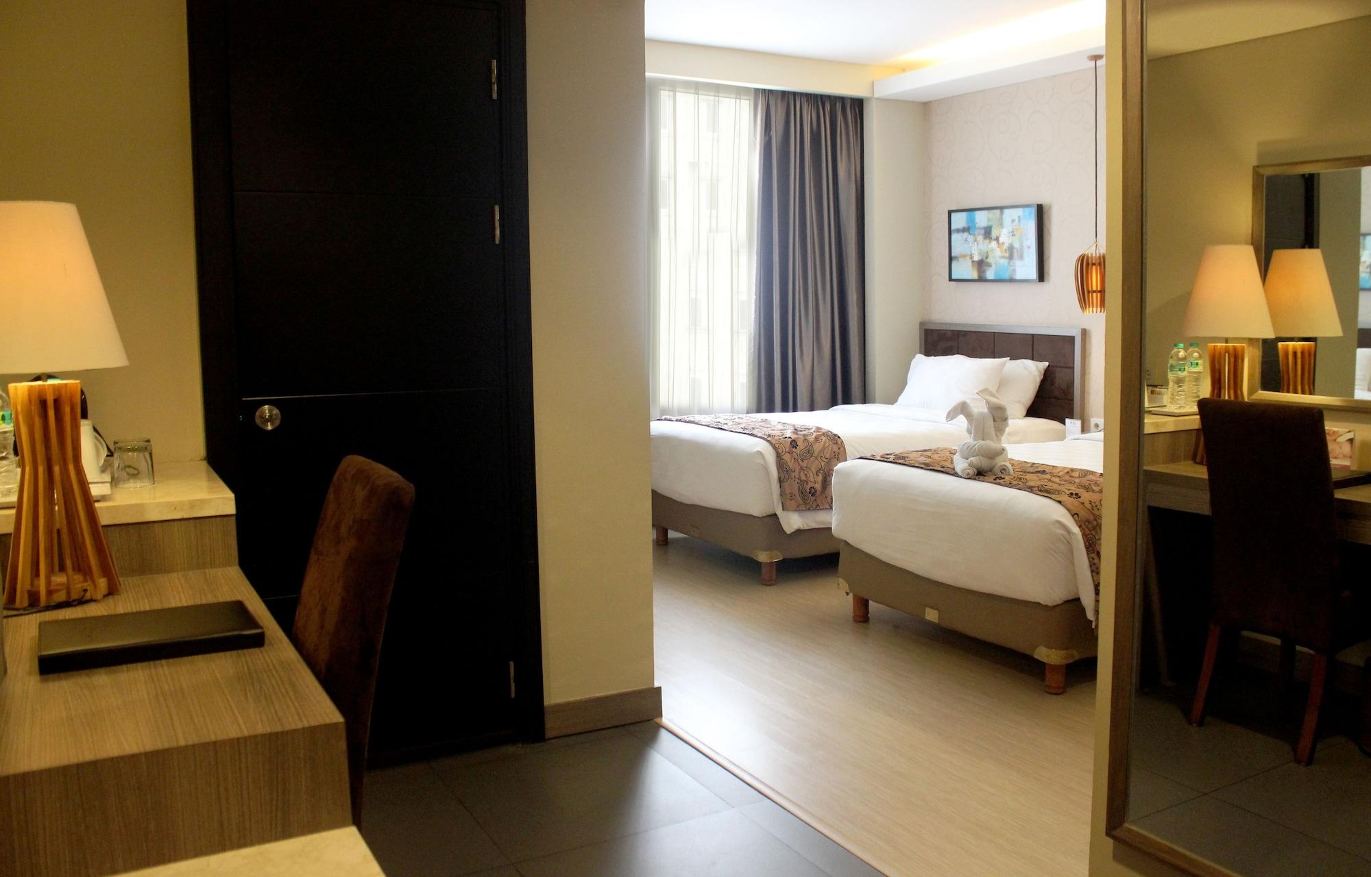 Best Western Plus Kemayoran Hotel Jakarta Exterior foto